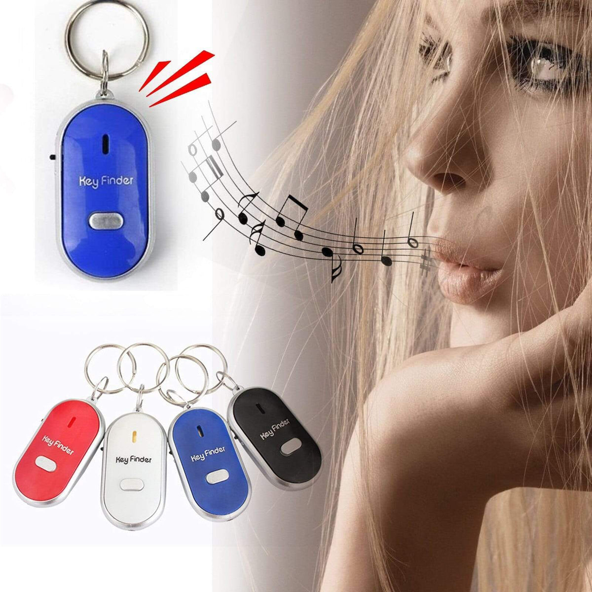 Whistle Response Key Finder