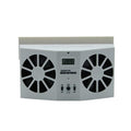 Solar Dual-Fan Car Ventilator