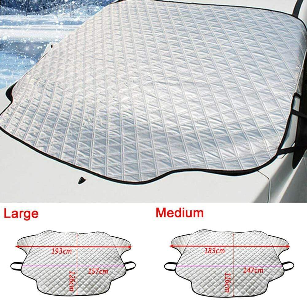 Magnetic Car Windshield Snow and Sunshade Cover