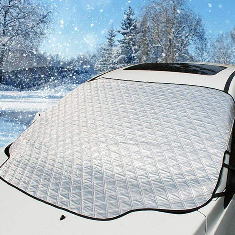 Magnetic Car Windshield Snow and Sunshade Cover